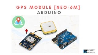 GPS Module with Arduino Ublox NEO6M [upl. by Nhabois]