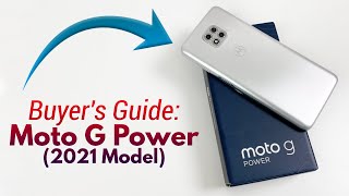 Moto G Power 2021  Beginners Guide Getting Started [upl. by Fabrin]