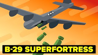 The WWII Flying Superfortress  B29 [upl. by Hbaruas]