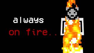 Can I Survive Minecraft While On Fire [upl. by Nealon516]