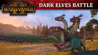 Total War Warhammer 2 Final Vortex Battle High Elves [upl. by Aleece7]