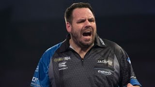 Adrian Lewis 9 darters [upl. by Idnim201]