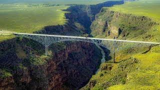 A Walk Across The Rio Grande Gorge Bridge [upl. by Stavro583]