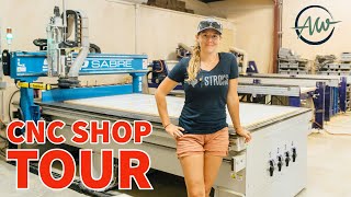 CNC Shop Tour  My CNC Business [upl. by Aneeres105]