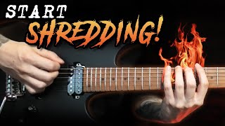 5 Best Beginner Picking EXERCISES  Learn To Shred TODAY [upl. by Eipper]