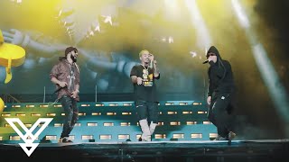 J Balvin  Wisin y Yandel quotRakataquot Lollapalooza 2019 Live [upl. by Fletcher]