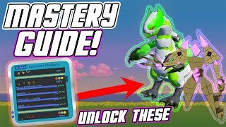 Loomian Legacy MASTERY GUIDE  FAST LEVEL UPS  Roblox [upl. by Laurens961]