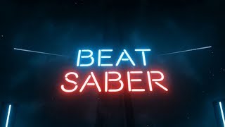 Beat Saber  28 Minute Playthrough PC VR [upl. by Alicirp]