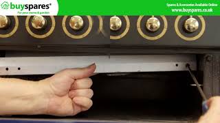 How to Replace a Grill Element on a Rangemaster Cooker [upl. by Kaiulani270]