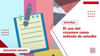 30El uso del resumen como método de estudio [upl. by Eleira408]