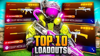 TOP 10 ONE SHOT META SNIPER Loadouts in Warzone 3 [upl. by Lajet90]