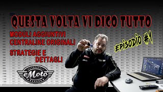 RIMAPPATURA CENTRALINE MOTO  AGGIUNTIVE vs ORIGINALI episodio1 [upl. by Hutt282]