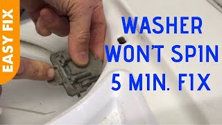 ✨ Kenmore Washer Lid Switch  EASY 5 Minute Repair ✨ [upl. by Nairbal]