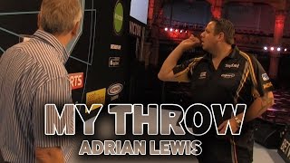 How To Play Darts  My Throw With TwoTime World Champion Adrian Lewis [upl. by Olivette]