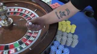 National Gaming Academy American Roulette Video Tutorials  6 Ball Spinning [upl. by Aholla]