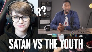 Christian Channel Wants Parents To FEAR Satan  Atheist Reaction [upl. by Trebo]