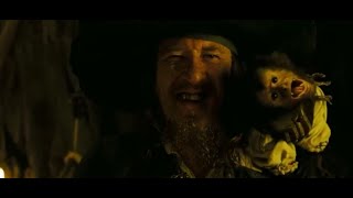 Pirates of the Caribbean Dead Mans Chest  Barbossas Return Ending [upl. by Leinadnhoj]