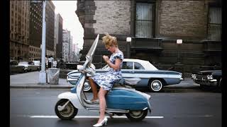 New York Streets 1950  1965 [upl. by Manoop]