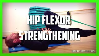 Hip flexor isometric strengthening [upl. by Shipman]