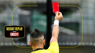 Red Card or No The Most Controversial Red Cards [upl. by Neve]