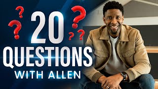 20 Questions With Allen Parr [upl. by Oremar]