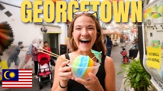 PENANG MALAYSIA An INSANE Visit To GEORGETOWN 🇲🇾 [upl. by Adnama]