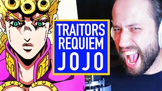 TRAITORS REQUIEM  Jojos Bizarre Adventure FULL English Opening Cover by Jonathan Young [upl. by Dail]