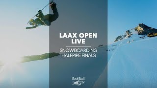 REPLAY Snowboarding Halfpipe Finals  LAAX Open [upl. by Mafalda927]