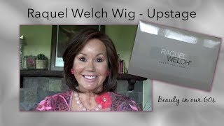 New Wig Raquel Welch Upstage  Beauty in our 60s [upl. by Evangeline]