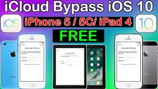 FREE Untethered iCloud Bypass iPhone 55CiPad 4 iCloud Bypass iOS 10331034 H3lix Jailbreak [upl. by Ribal543]