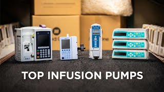 Top Smart IV Pump Brands – Hospital Infusion Pump Overview [upl. by Gambrell]