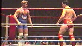 Wrestling Bath UK Pavilion 23061993 Danny Collins vs Chic Cullen [upl. by Verina]