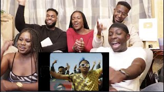 Focalistic FtVigro Deep  Ke Star REACTION VIDEO  FOCALISTIC VigroDeep [upl. by Lexerd929]