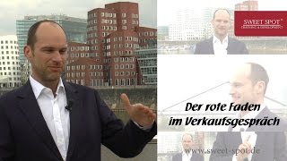 Der ideale Ablauf des Verkaufsgesprächs  Verkaufstraining für bessere Verkaufsgespräche [upl. by Allveta193]