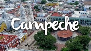 Campeche que hacer en la ciudad de Campeche [upl. by Anailli]