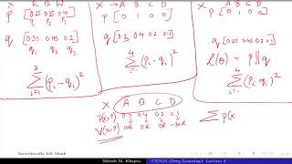 Deep LearningCS7015 Lec 410 Information content Entropy amp cross entropy [upl. by Lucie]