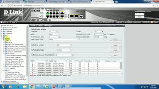 How to Configure DLink Switch [upl. by Terej406]