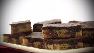 How to Make Brookies  Dessert Recipes  Allrecipescom [upl. by Aroved]