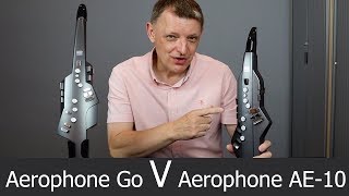 A first look at the Roland Aerophone GO AE05 and how it compares to the AE10 [upl. by Eelrebmik]