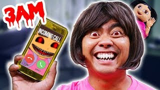 Do Not Call DORA at 3AM  Ghost Challenge [upl. by Caye]