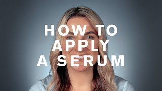 Serum 101 How to Apply a Serum  Estée Lauder UK [upl. by Anastatius570]