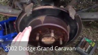 Caravan Wheel Bearing Replace [upl. by Paula]