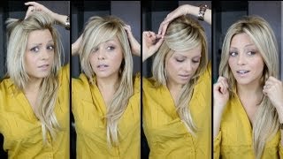 DIY perfect Bangs 4 Ways tutorial video [upl. by Rogers65]