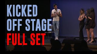 KICKED OFF STAGE  FULL COLUMBIA SET  Nimesh Patel  Stand Up Comedy  DESCRIPTION FOR DETAILS [upl. by Tiffany]