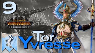 Cleansing Lyonesse of EVIL  Eltharion  Tor Yvresse  Total War Warhammer 3 Campaign 9 [upl. by Ailaham92]