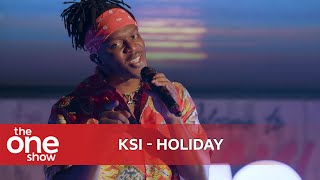 KSI  Holiday Special Performance For The One Show [upl. by Hafler]