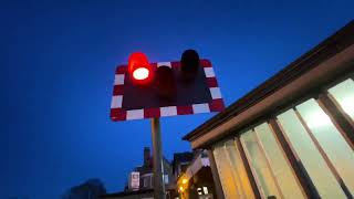 Birkdale Level Crossing Merseyside [upl. by Thgiwed]