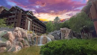 Disneys Wilderness Lodge Tour  4K [upl. by Naloc]