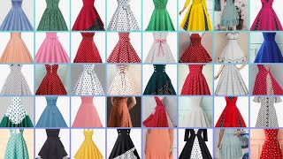 🌈️❄️Latest Trendy Dot Frock 👗Desing Beautiful Dot Frock Collection 😊😊PART 12 [upl. by Reinert]