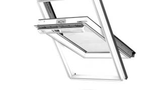 VELUX centrepivot roof window [upl. by Aeneas]